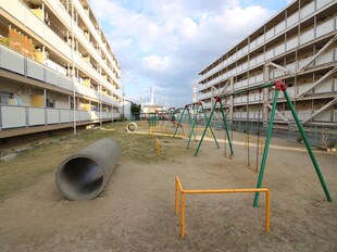 ビレッジハウス城蓮寺5号棟の物件外観写真